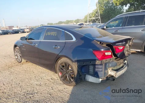 2016 Chevrolet Malibu Premier из США, поврежденный, VIN 1G1ZH5SX4GF234892